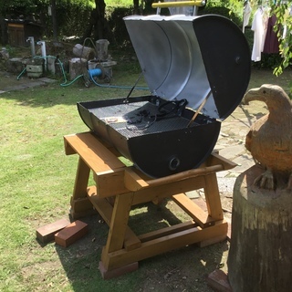 ドラム缶バーベキュー