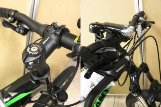 配達無料】GIANT ATX 2019年 サイズ420 マウンテンバイク 自転車 27.5