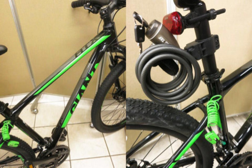 配達無料】GIANT ATX 2019年 サイズ420 マウンテンバイク 自転車 27.5