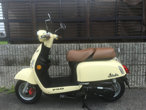 最強スクーターブランド‼️PGO Jbubuデュオス‼️極上美車‼️超希少