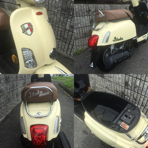 最強スクーターブランド‼️PGO Jbubuデュオス‼️極上美車‼️超希少