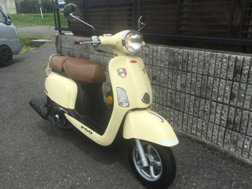 最強スクーターブランド‼️PGO Jbubuデュオス‼️極上美車‼️超希少