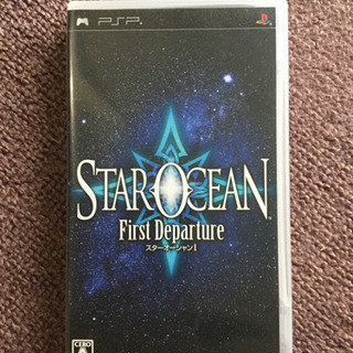 PSP STAR OCEAN First Departure