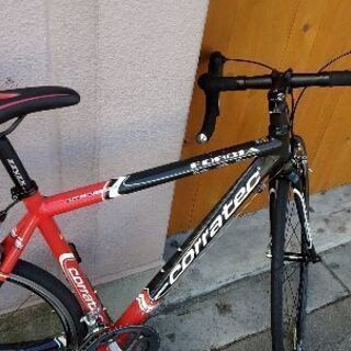 美品☆FORCIA corratec[フォルシア コラテック]700c ロードバイク