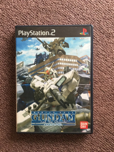 Ps2 機動戦士ガンダム戦記 Wildbamboo 塩尻のテレビゲーム Ps2 の中古あげます 譲ります ジモティーで不用品の処分