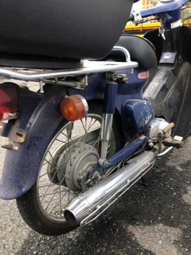 HONDA プレスカブ AA01 キック始動 福岡市南区