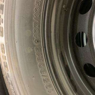 ハイエースタイヤホイール4本セット 195/80R15 107L/105L 