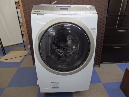 ください ヤフオク! - SHARP ES-Z210-NL ドラム洗濯機 2015年製 洗濯容