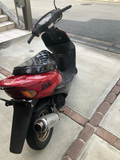 ライブディオzx af35 爆速スクーター