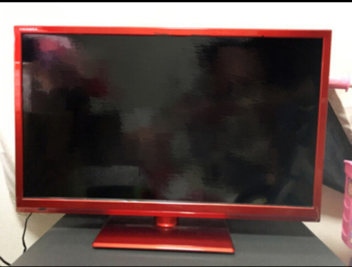 STAYER ステイヤー GRANPLE 24V型 地上波/BS/110度CSチューナー搭載デジタル液晶テレビ 24TVCBRD Red