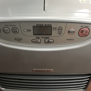 ダイニチ工業　石油ファンヒーター 型式　FW–3617L 2017年製 4951272020349-1.jpg