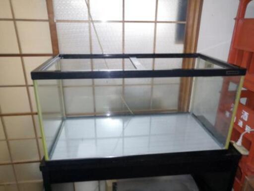 金魚水槽 90cm×45cm×45cm