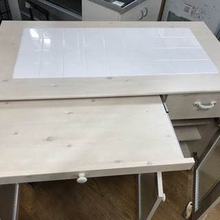 ユーアイ 両面キッチンカウンター 中古
