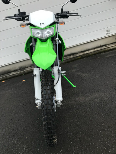 カワサキKLX250-2ファイナルエディション