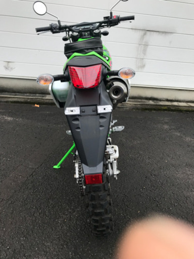 カワサキKLX250-2ファイナルエディション Kawasaki KLX250ファイナル