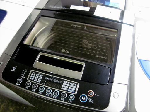 札幌 LG 7Kg洗濯機 2012年製 WF-D70VBA