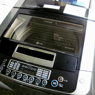 札幌 LG 7Kg洗濯機 2012年製 WF-D70VBA 