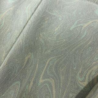 反物 古都残影 京都建都1200年記念 墨流し 墨流し染め 着物 和装 MM44