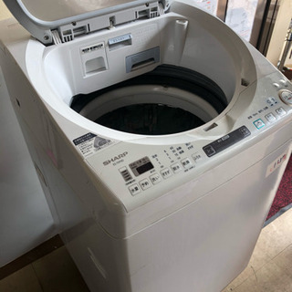 ☆中古 激安！ 鶴見橋店オープンセール！ SHARP 9kg 2016年製 電気洗濯乾燥