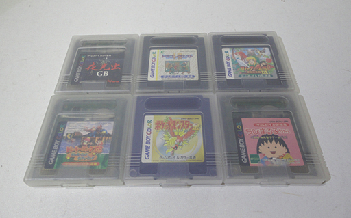 動作未確認 ゲームボーイカラー ソフト 6本セット ドラゴンクエスト1 2 ポケモン金 他 札幌市 白石区 東札幌 モノハウス 白石 白石のポータブルゲーム ゲームボーイ の中古あげます 譲ります ジモティーで不用品の処分