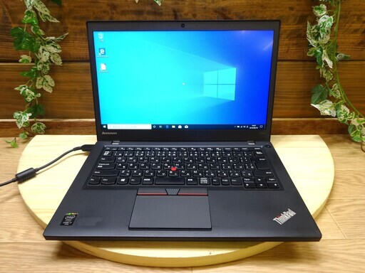 49,999円【i7 第5世代 メモリ8GB 新品SSD240GB】ThinkPad T450s i7