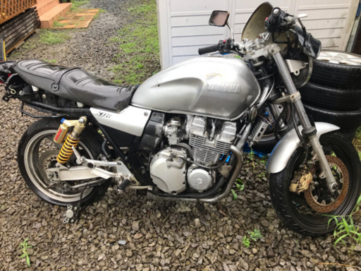 xjr400部品取りレストアベース鍵あり、書類なし