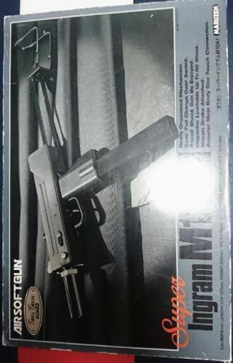 マルゼンイングラムM10A1未使用動作確認済み