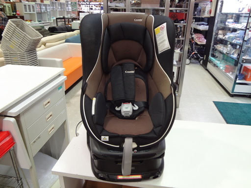 モノ市場 東海店　Combi　コンビ　チャイルドシート　ゼウスターンユーロシリーズ　ブラウン系　＃130