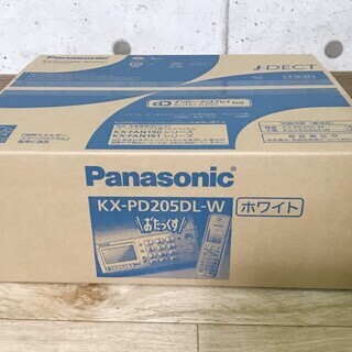 8*58(2) Panasonic パーソナルファックス 子機1...
