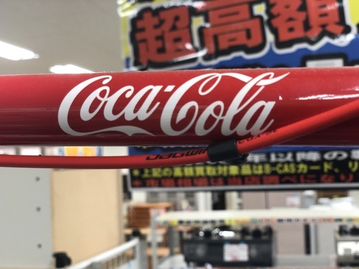 J134 DEROSA Milanino Coca-cola コラボ クロスバイク 希少 激レア