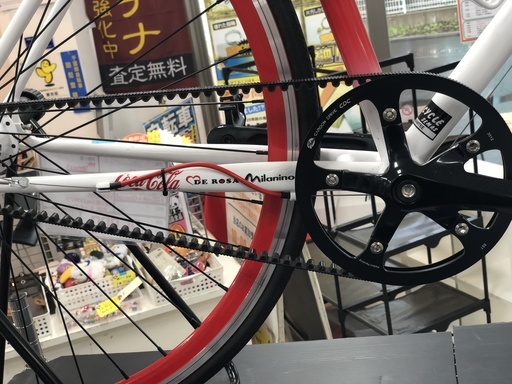 J134 DEROSA Milanino  Coca-cola コラボ　クロスバイク　希少　激レアモデル