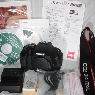 Canon EOS Kiss X5 6ヶ月保障