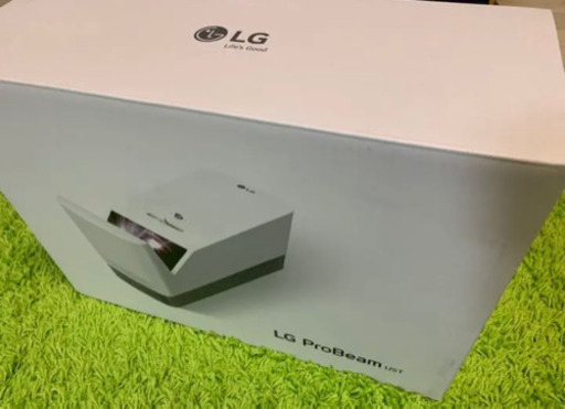 LG HF85JG レーザー 超短焦点 プロジェクター