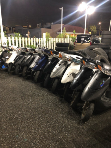 原付や小型！支払いは9月！10月！分割可能！
