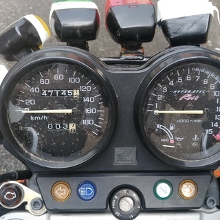 取引中14年式 Cb400sf Revo 教習車 書類有り 実働車 くろすけ プロフ必読 名古屋のホンダの中古あげます 譲ります ジモティーで不用品の処分