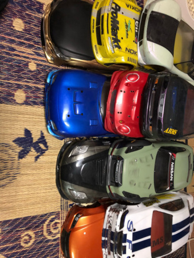ラジコンのボディ10分の1スケール