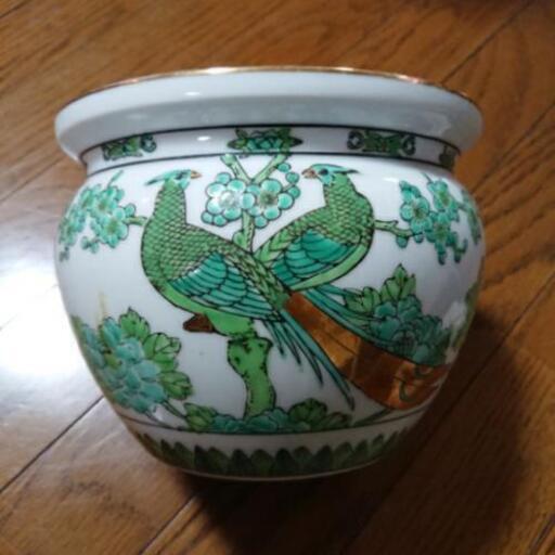 有田焼 秀峰 陶器の鉢 壺 花瓶 ひささん 大分の家具の中古あげます 譲ります ジモティーで不用品の処分