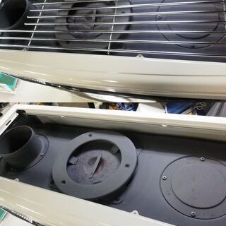 煙突式ストーブ　サンポット　KSH-7010RC 煙突式ストーブ サンポット KSH-7010RC - メルカリ