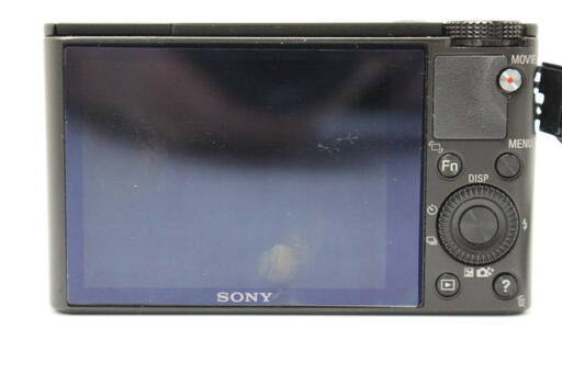 629) ☆良品☆ SONY/ソニー コンパクトデジタルカメラ 【cyber-shot/サイバーショット】 DSC-RX100 DIGITAL STILL CAMERA デジカメ