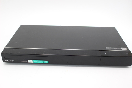 491) SONY ソニー BDZ-EW1200 HDD BD ブルーレイ レコーダー 1TB ブラック 二番組同時録画可能 2015年製