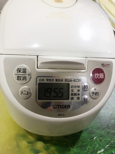 タイガー炊飯器