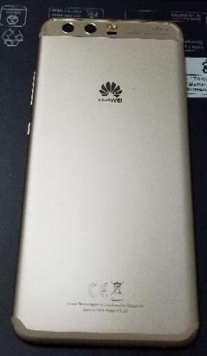 Huawei P10 ゴールド SIMフリー バッテリー交換済み