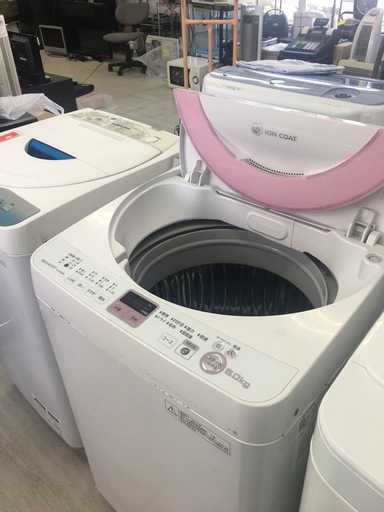 シャープ6.0K洗濯機2013年製