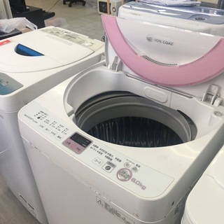 シャープ6.0K洗濯機2013年製