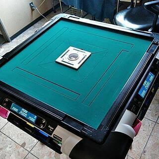 全自動麻雀卓 自動配牌/ドラ出し EAGERイーガー(完動品）USB端子付