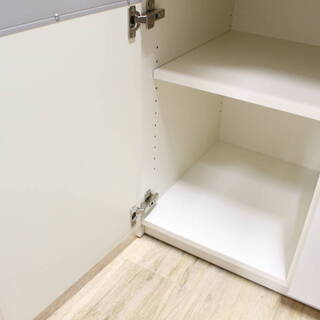 *R209)パモウナ Pamouna 食器棚 キッチンボード 幅120cm ハイカウンター 引き出し ソフトクローズ機構搭載