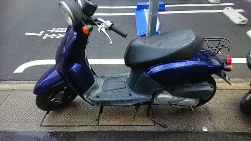 長崎発　ＴＯＤＡＹ　トゥディ　原付　スクーター　外装新品　タイヤ前後新品　実働