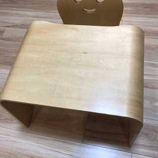 木製 キコリのテーブル&イス セット