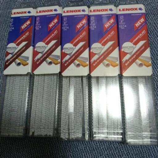 お値下げしました。LENOX (レノックス) 20535-B850R セーバーソーブレード(25枚入)\n\n