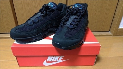 【交換も可】アトモス限定 NIKE エアマックス95 インペリアルブルー atmos AIRMAX95 IMPERIAL BLUE